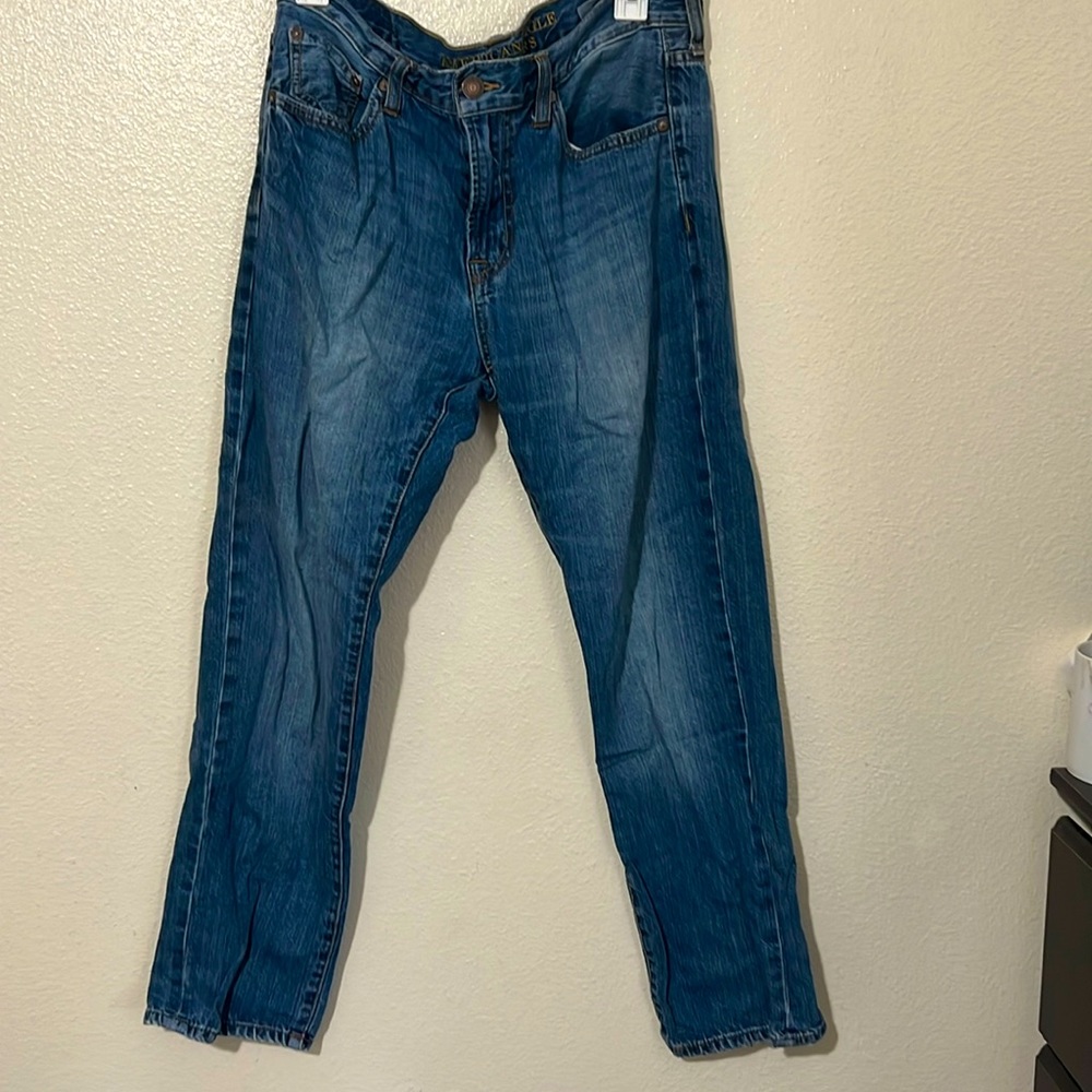 Dark denim men’s jeans